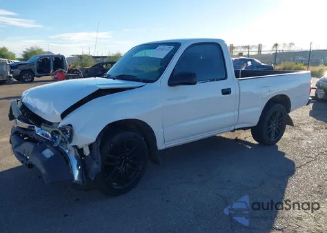 2002 Toyota Tacoma from USA, damaged, VIN 5TENL42N32Z036443